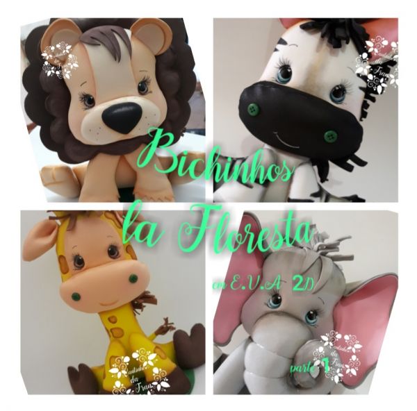 Bichinhos da Floresta parte 1