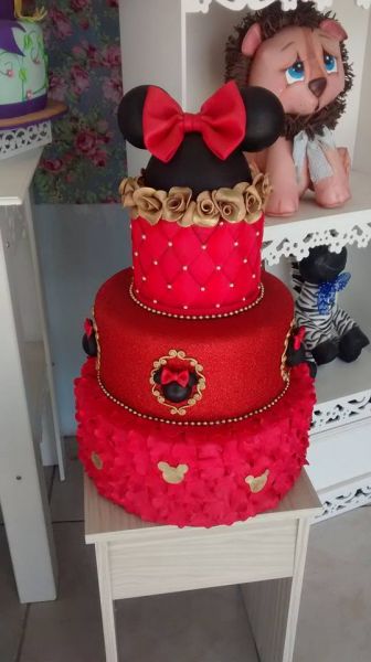 MINIE VERMELHA