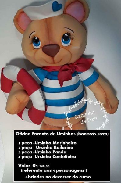 Oficina Encanto de Ursinhos