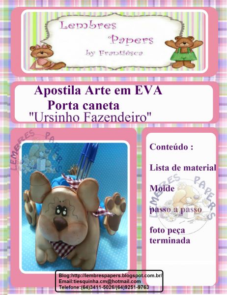 Apostila URSO FAZENDEIRO